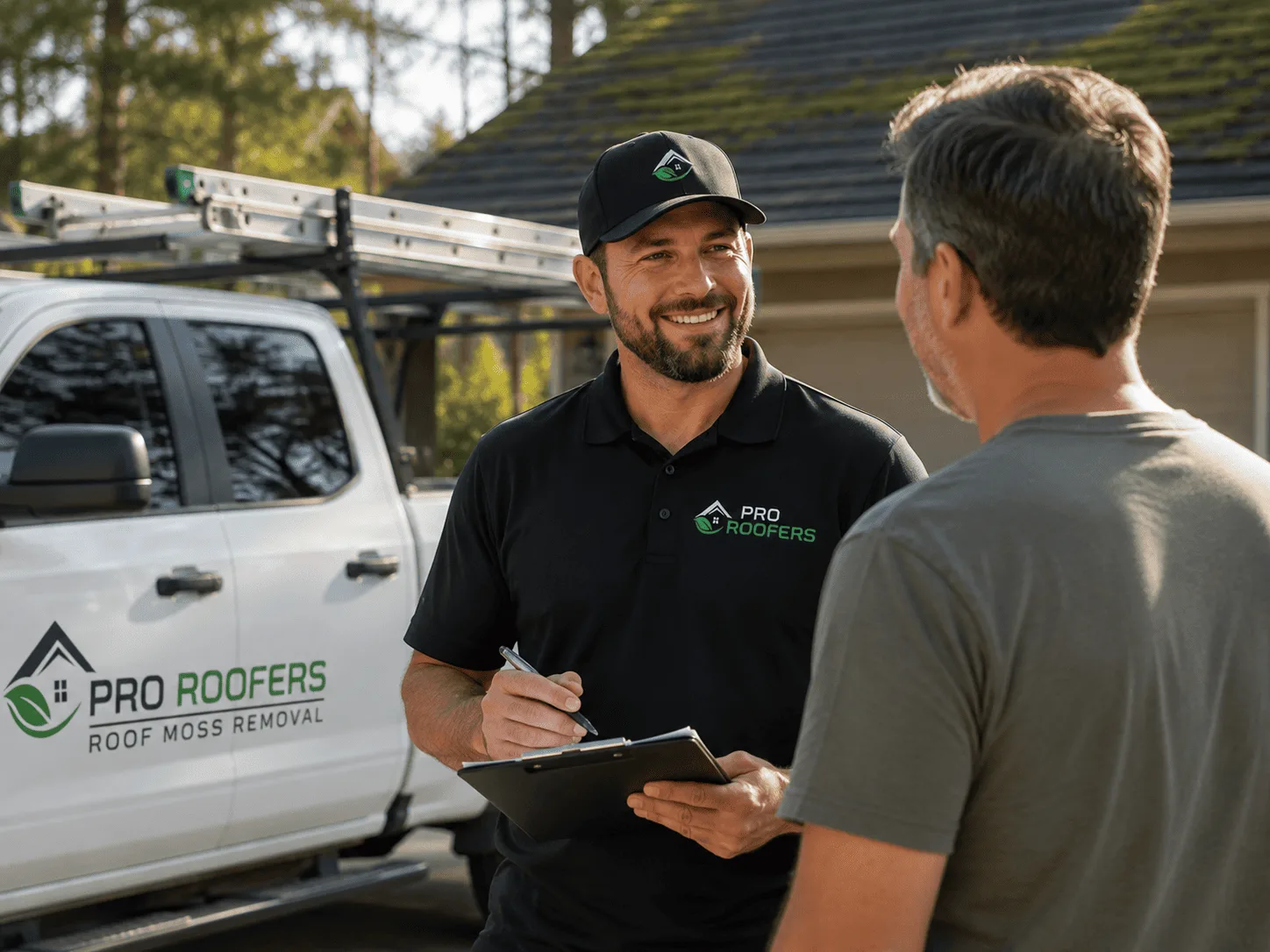 Roof Moss Removal Tawas City, MI FAQs